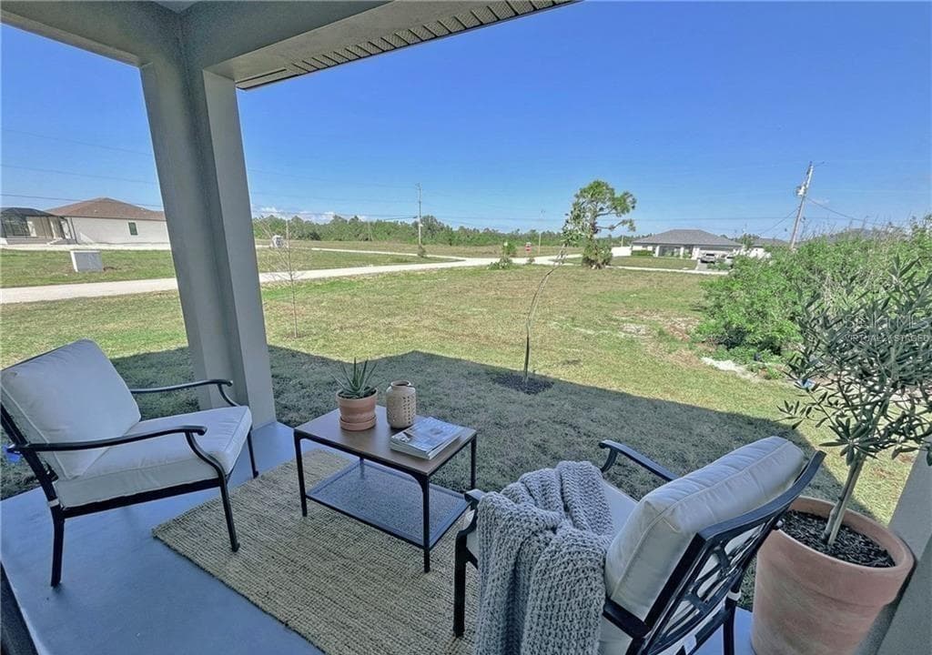 virtually staged - 4116 NW 20TH TER, CAPE CORAL