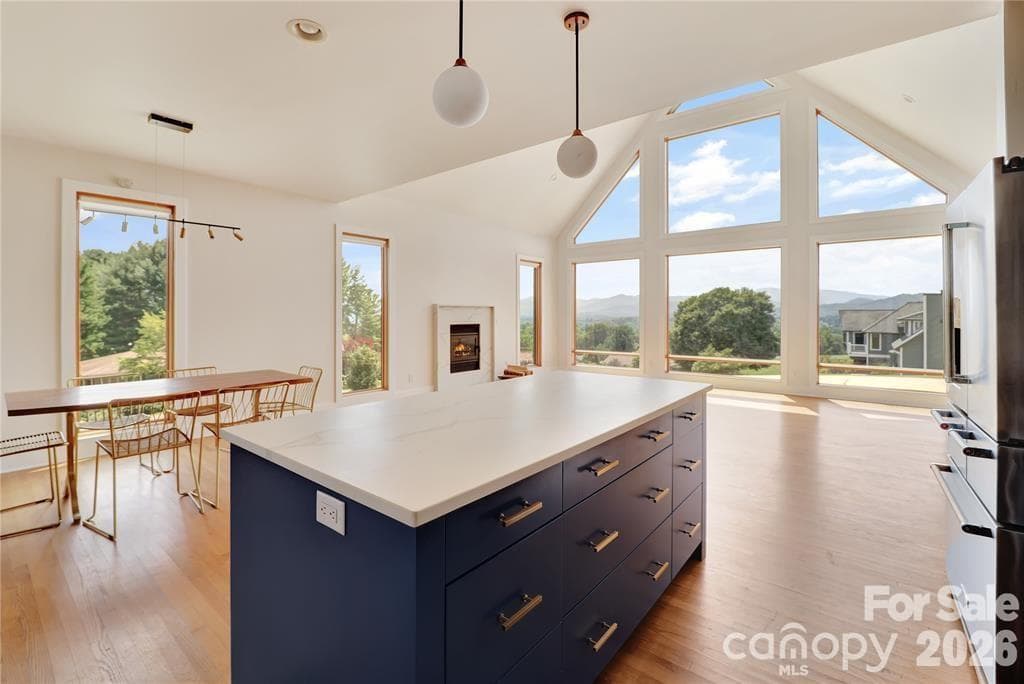 Imagine enjoying this view while cooking - 8 Nottingham Drive, Candler