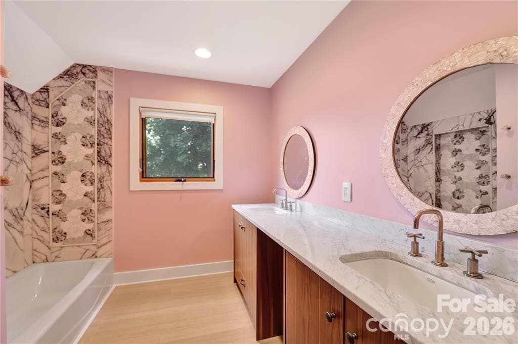 Full bath upstairs - 8 Nottingham Drive, Candler