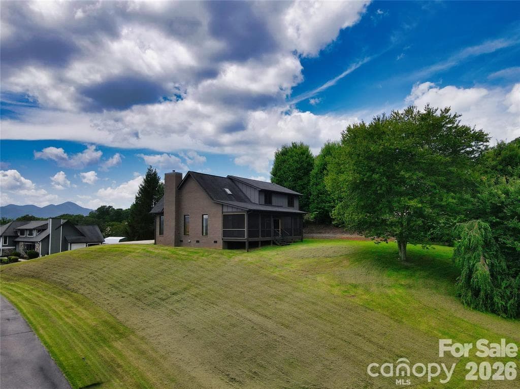 View of the back of the home - 8 Nottingham Drive, Candler