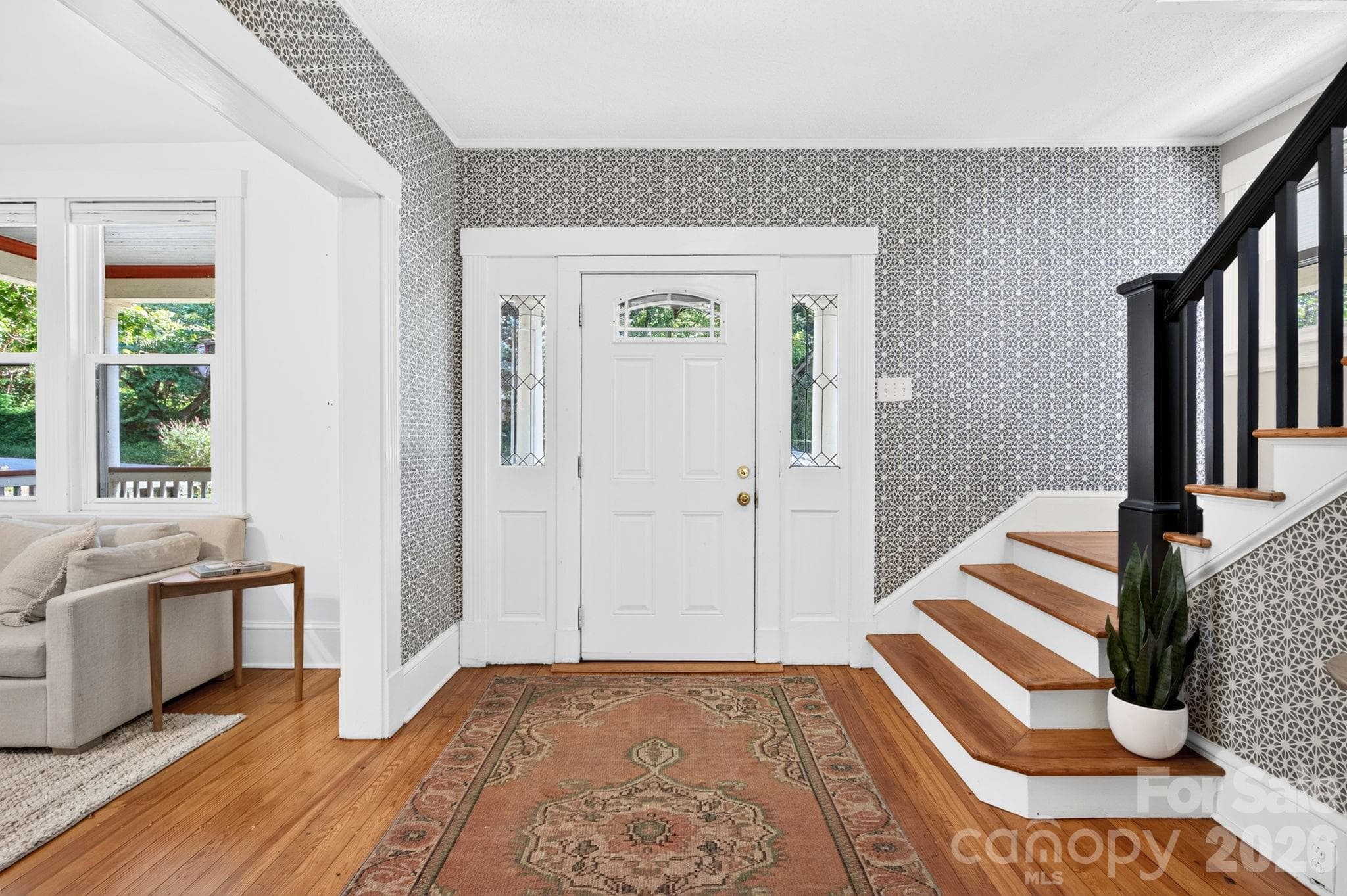 Foyer - 16 West Street, Asheville