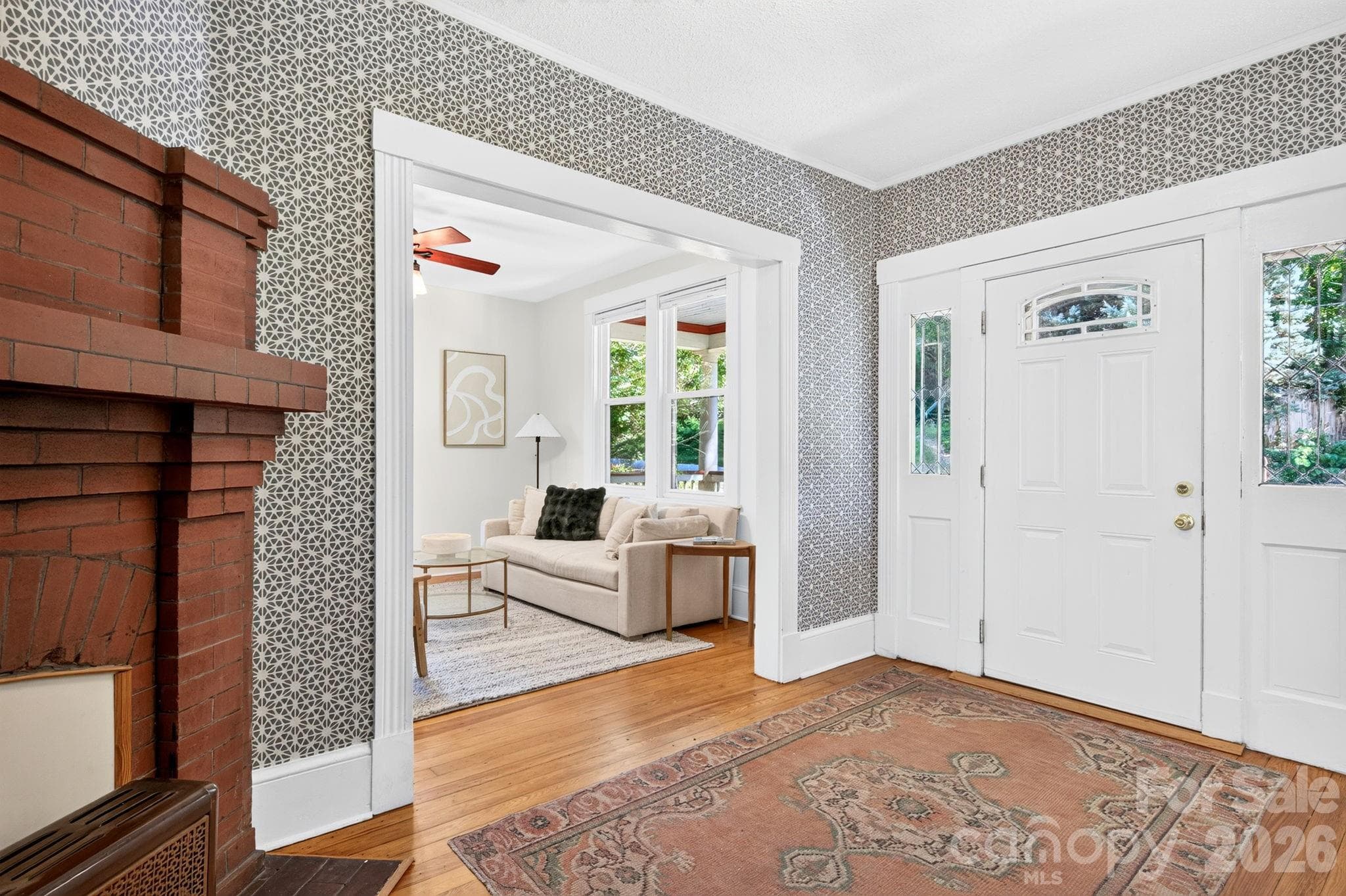 Spacious Entryway - 16 West Street, Asheville