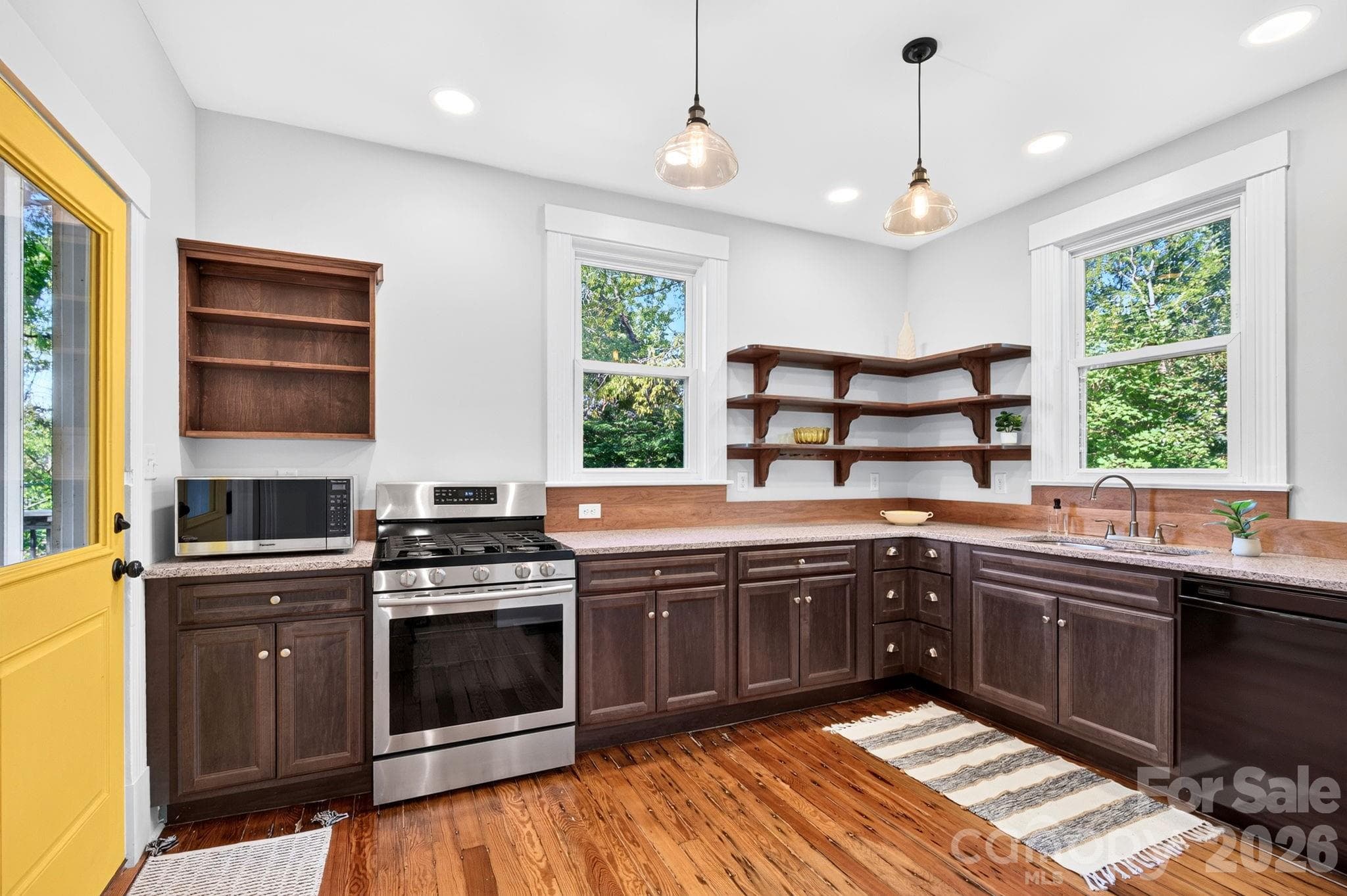 Spacious Kitchen - 16 West Street, Asheville