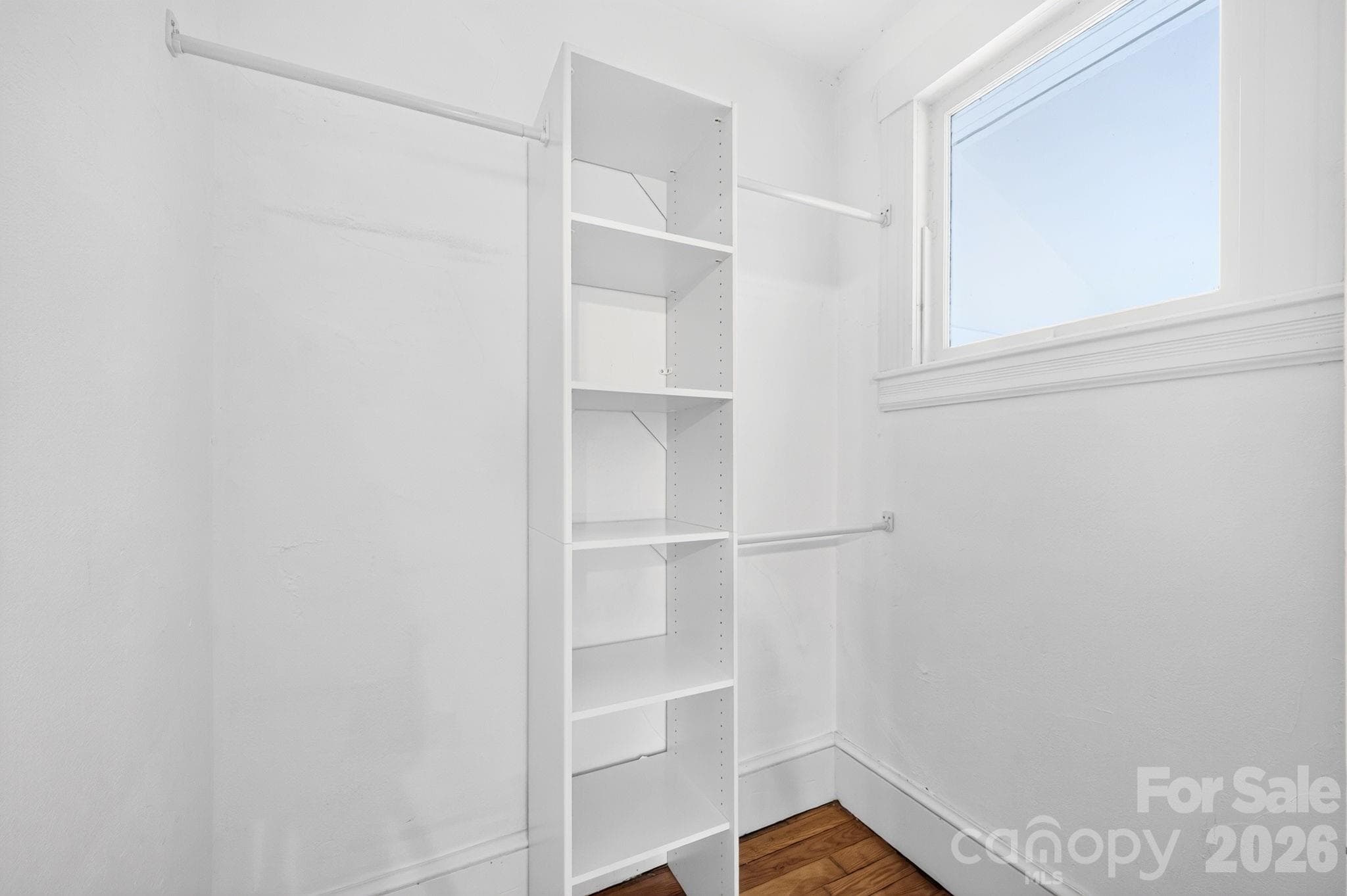 Primary Walk-in Closet - 16 West Street, Asheville