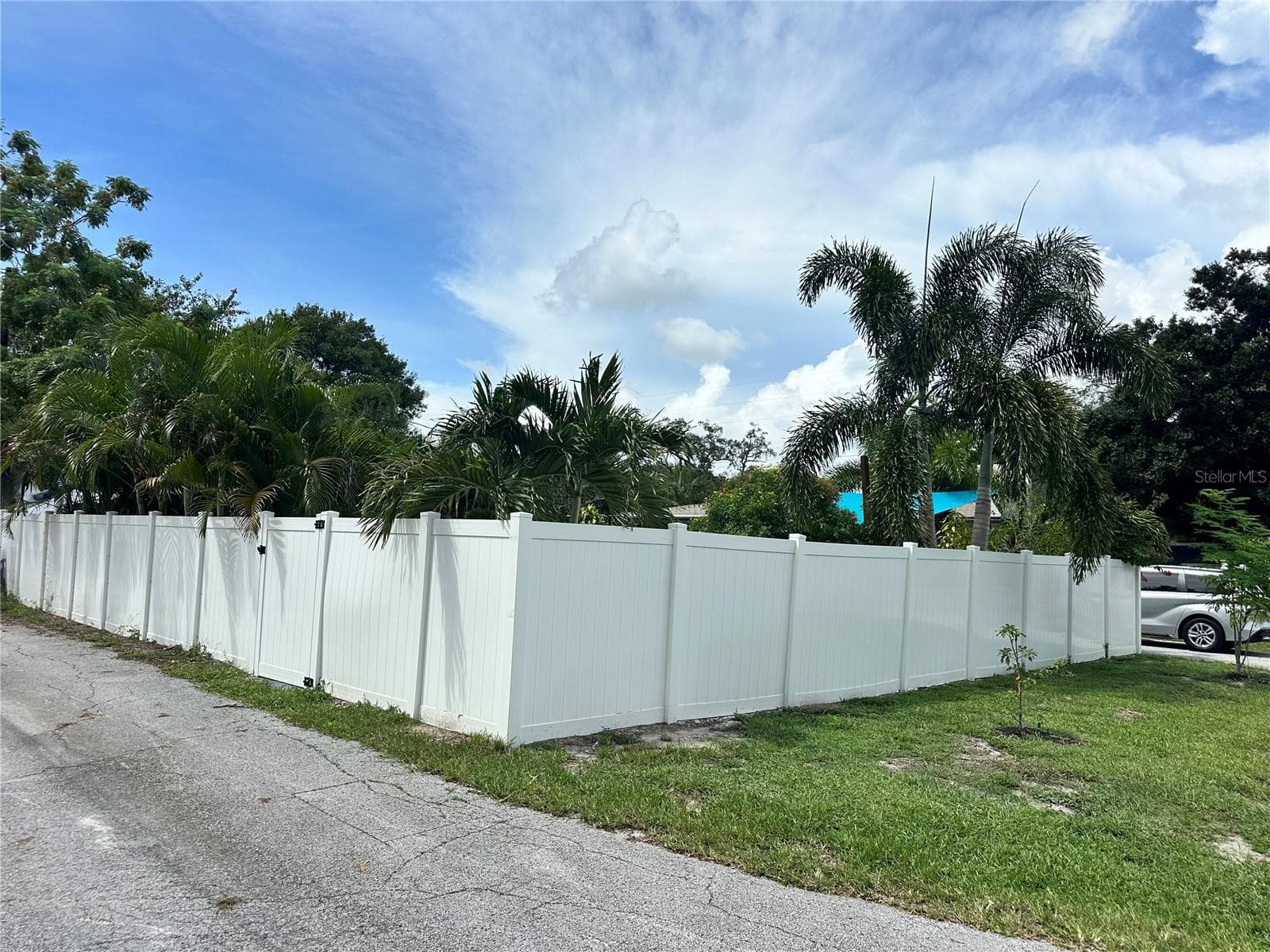 View from SE corner of property. - 4600 30TH AVE N, ST PETERSBURG