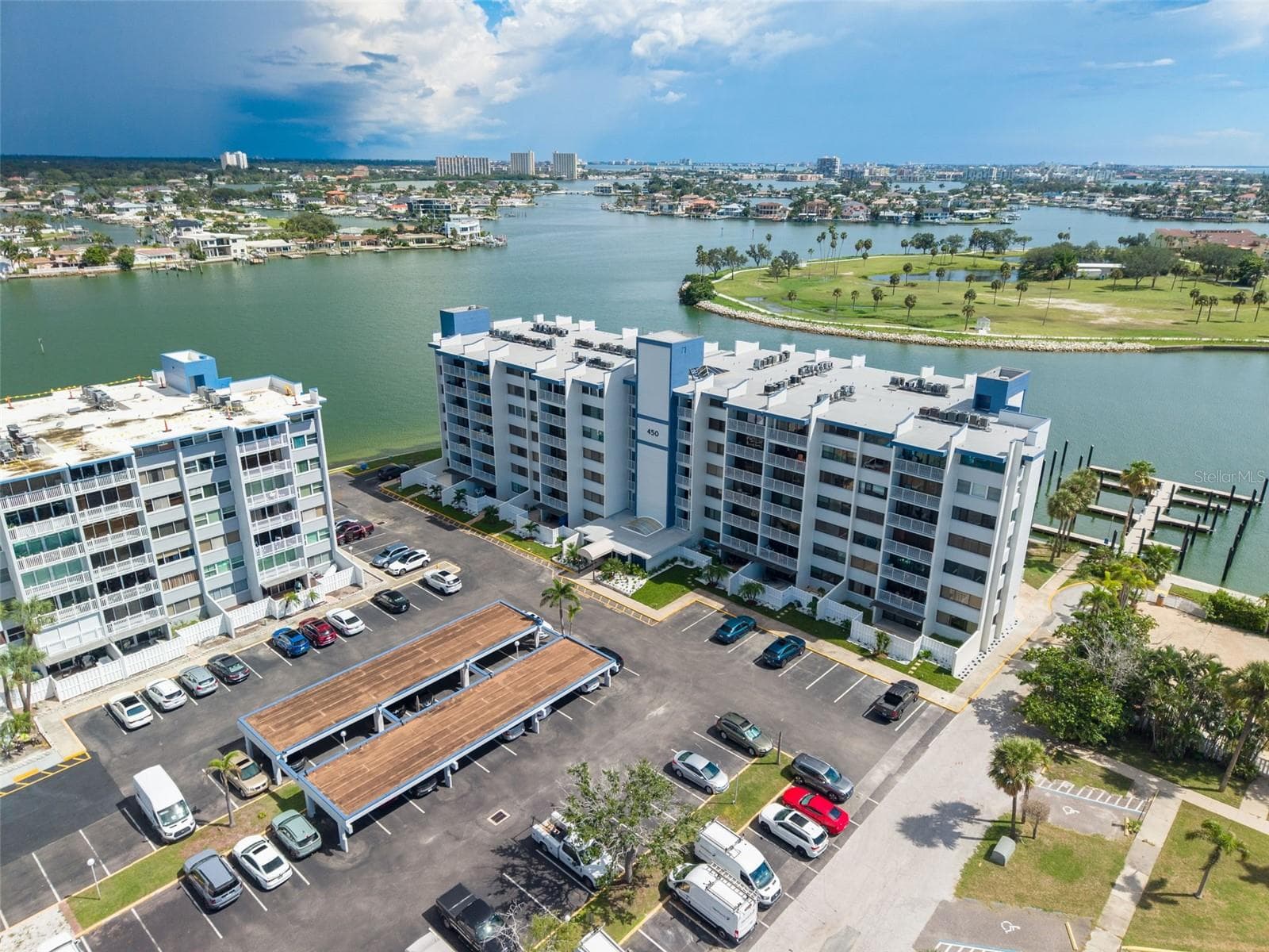 Condominium at 450 TREASURE ISLAND CSWY #201, TREASURE ISLAND, photo 24 of 30