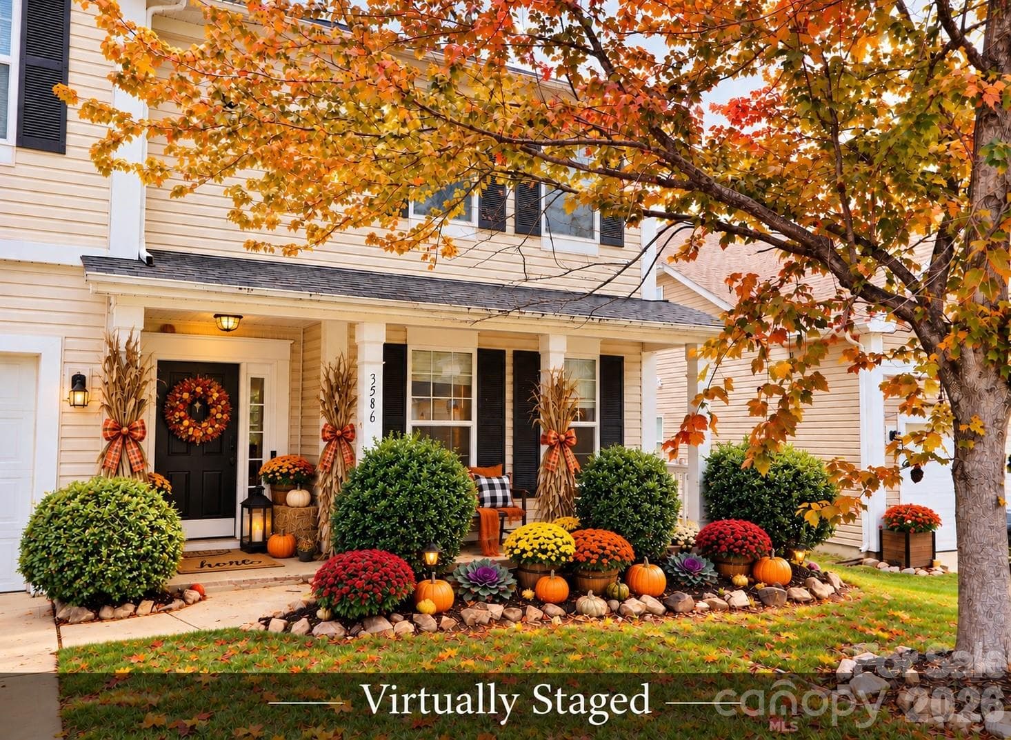 Get in just in time for fall decorating - 3586 Larkhaven Avenue SW, Concord