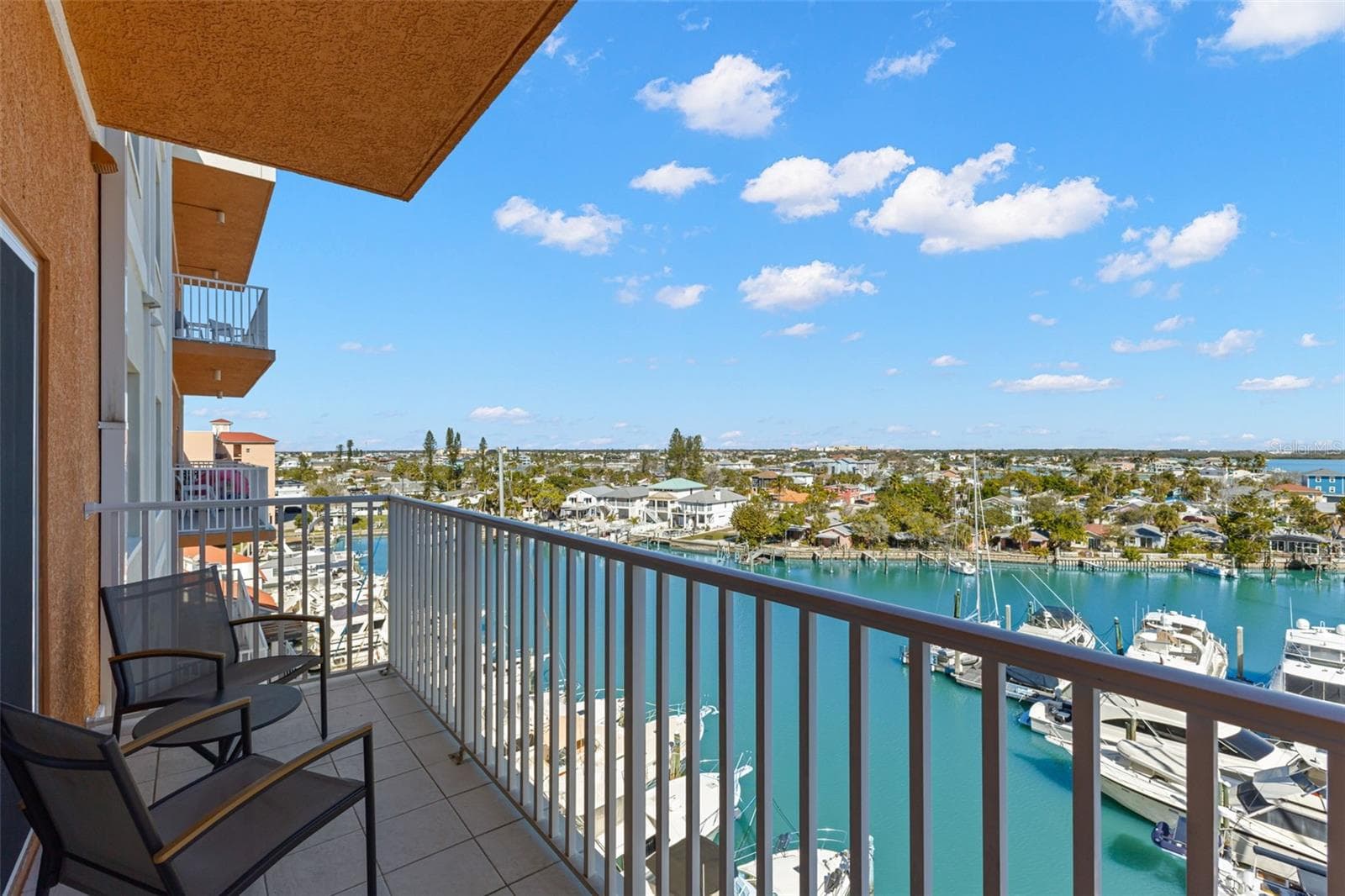 View from Balcony. - 13101 GULF BLVD #1605, MADEIRA BEACH