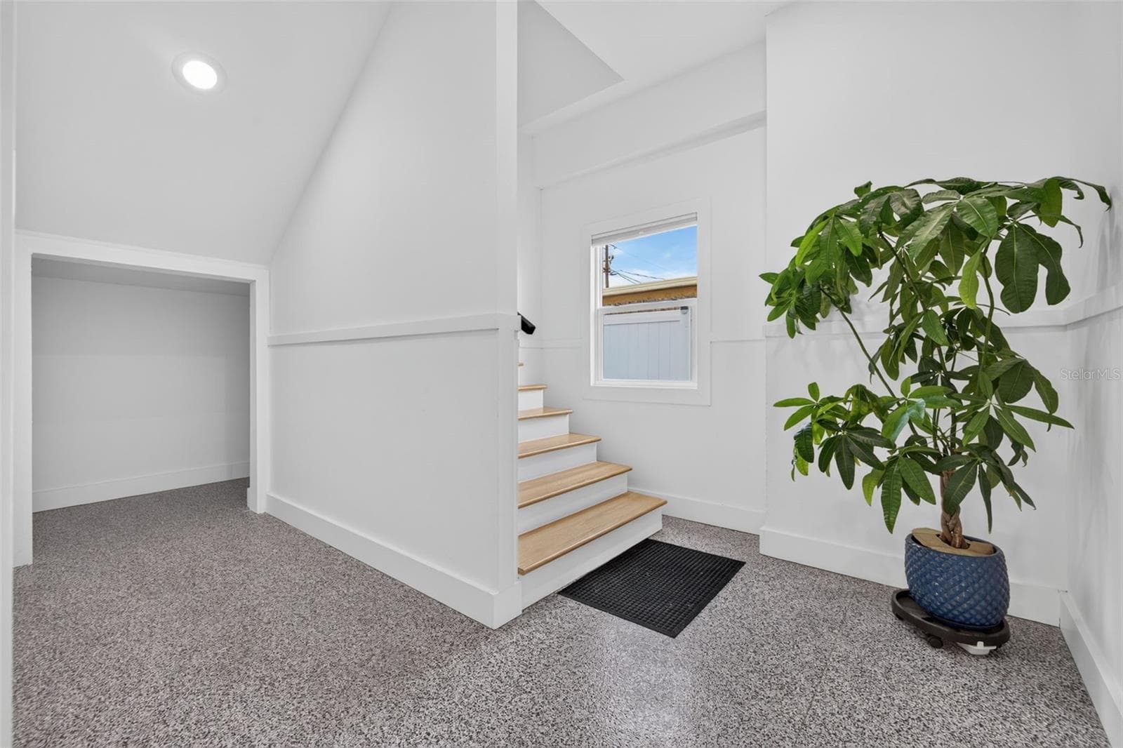 Storage under stairs - 16210 3RD ST E, REDINGTON BEACH
