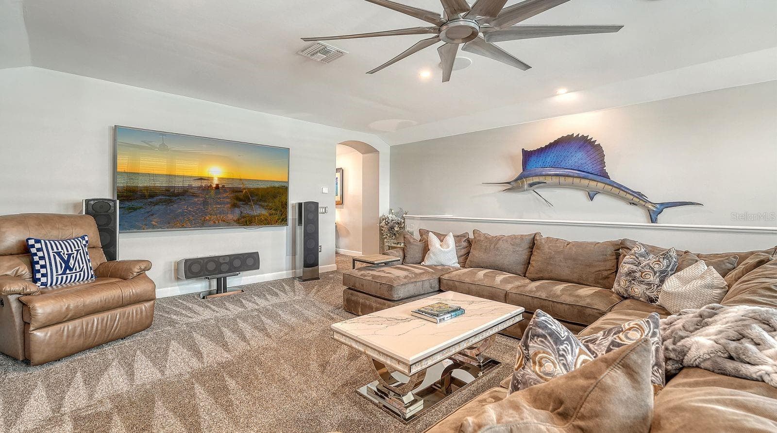 Single Family Residence at 7997 GRANDE SHORES DR, LAKEWOOD RANCH, photo 45 of 89