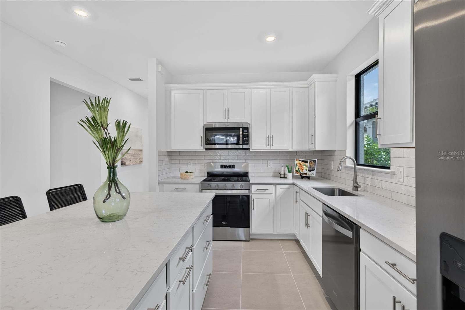 Virtually staged of the actual home layout. - 4695 BLUE STAR CT, NORTH PORT