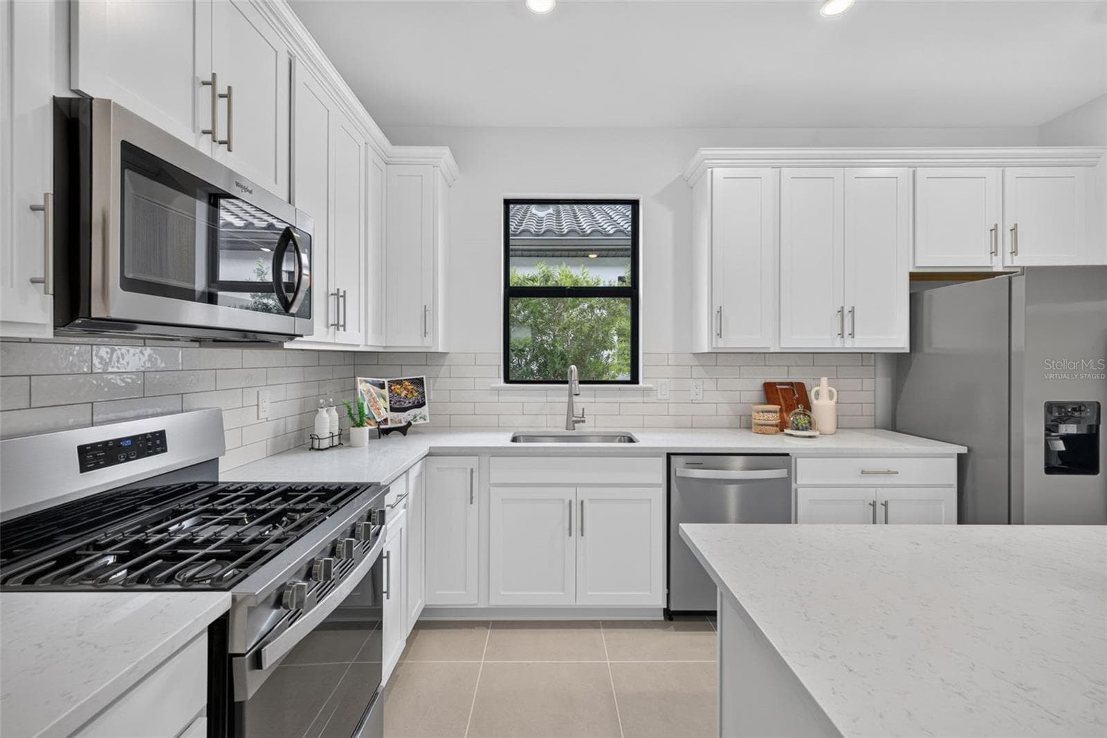 Virtually staged of the actual home layout. - 4695 BLUE STAR CT, NORTH PORT