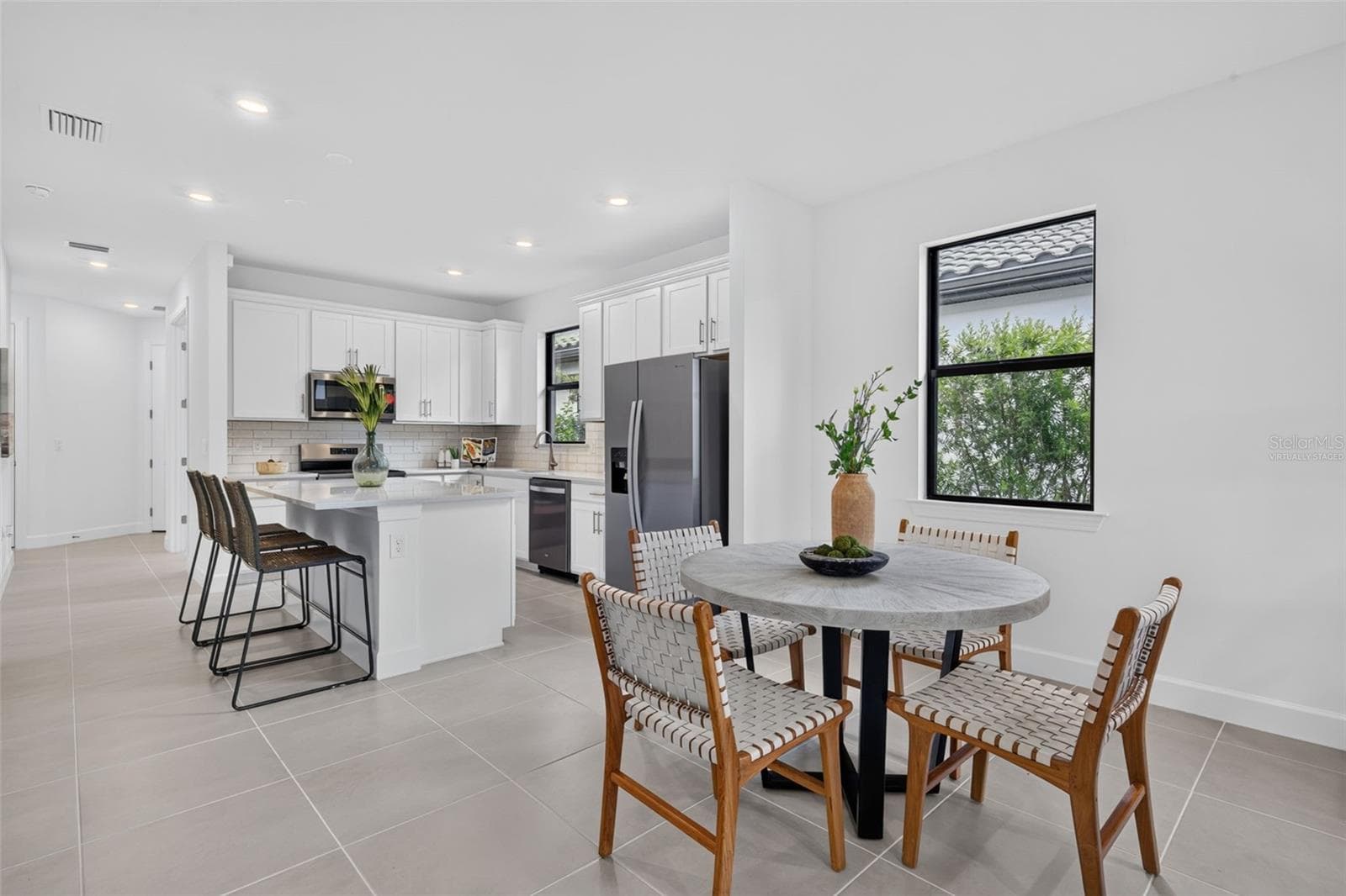 Virtually staged of the actual home layout. - 4695 BLUE STAR CT, NORTH PORT