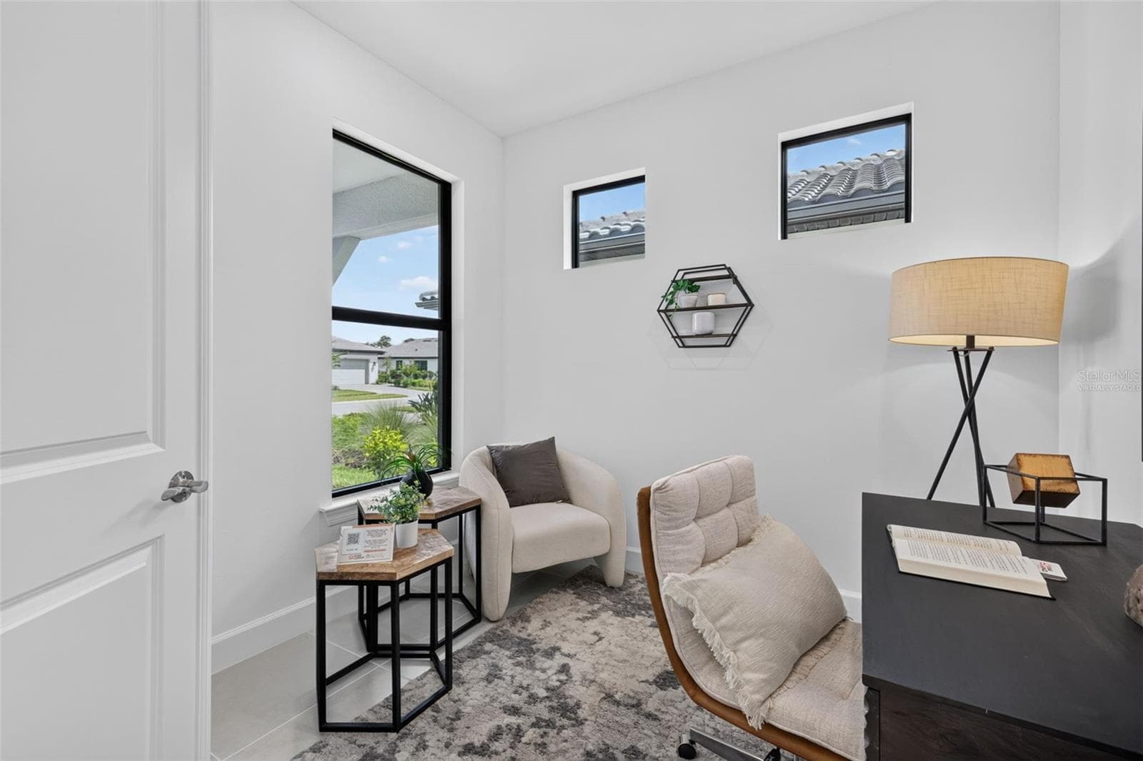 Virtually staged of the actual home layout. - 4695 BLUE STAR CT, NORTH PORT