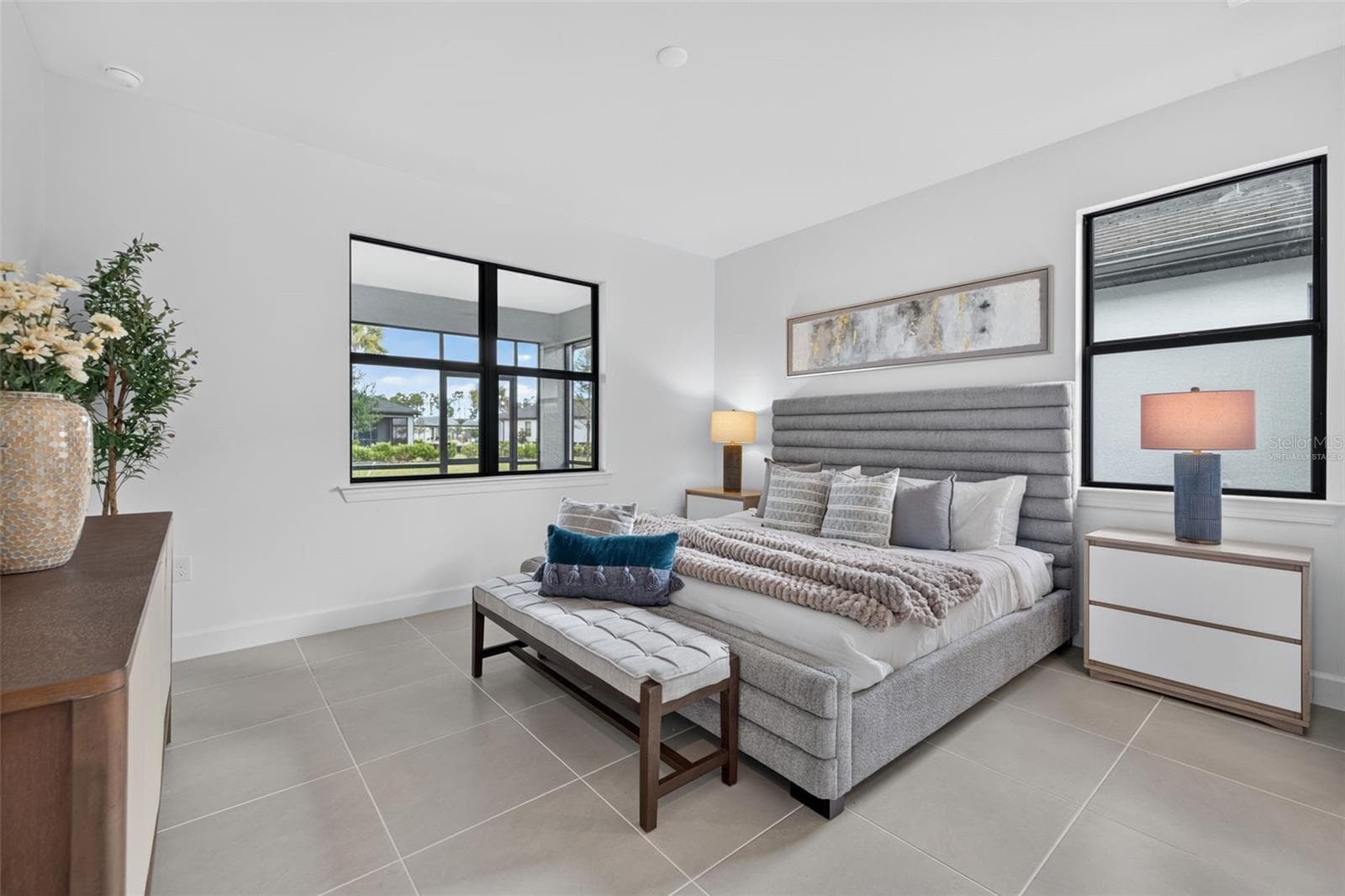 Virtually staged of the actual home layout. - 4695 BLUE STAR CT, NORTH PORT