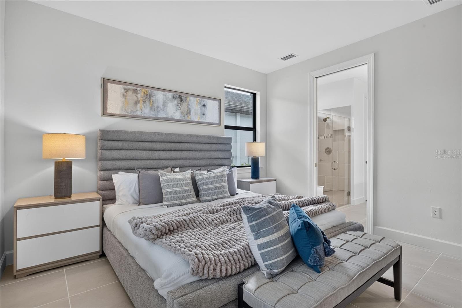 Virtually staged of the actual home layout. - 4695 BLUE STAR CT, NORTH PORT