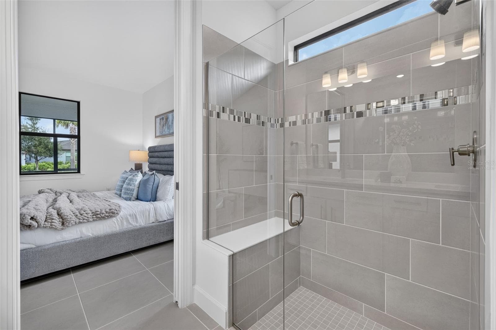 Virtually staged of the actual home layout. - 4695 BLUE STAR CT, NORTH PORT