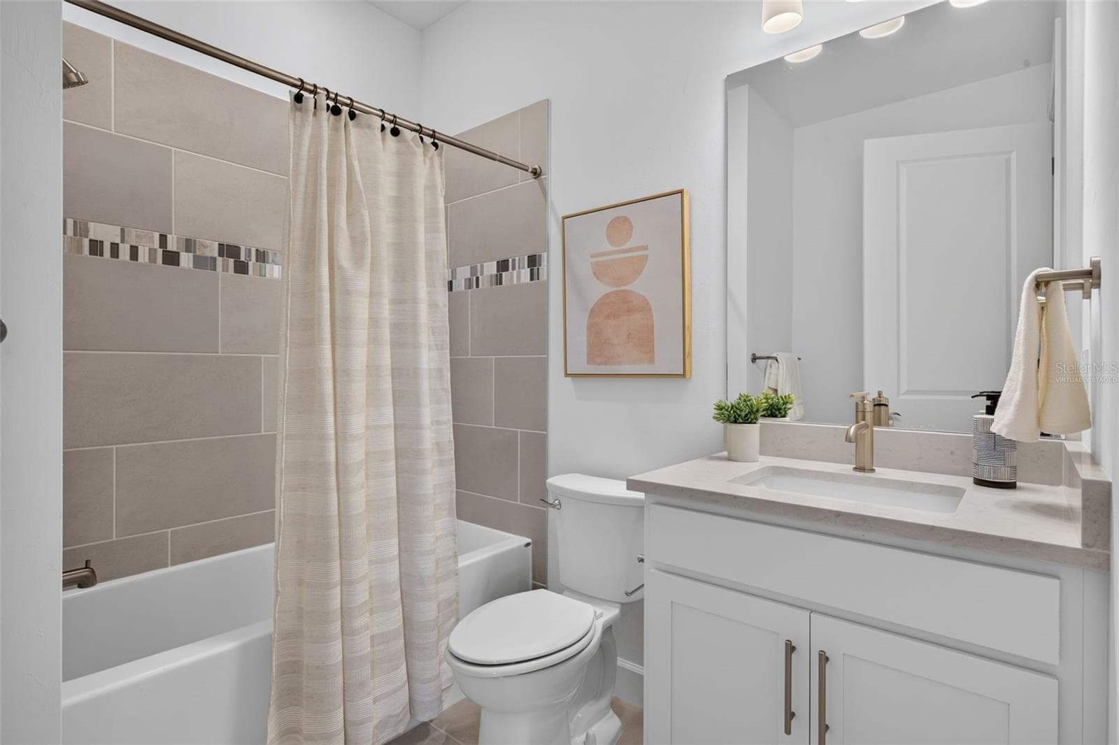 Virtually staged of the actual home layout. - 4695 BLUE STAR CT, NORTH PORT