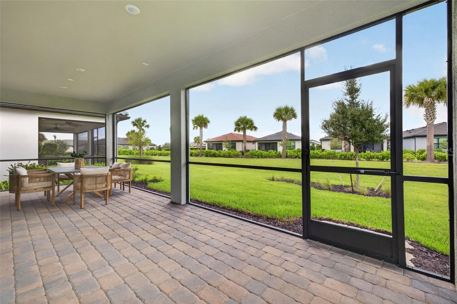 Virtually staged of the actual home layout. - 4695 BLUE STAR CT, NORTH PORT