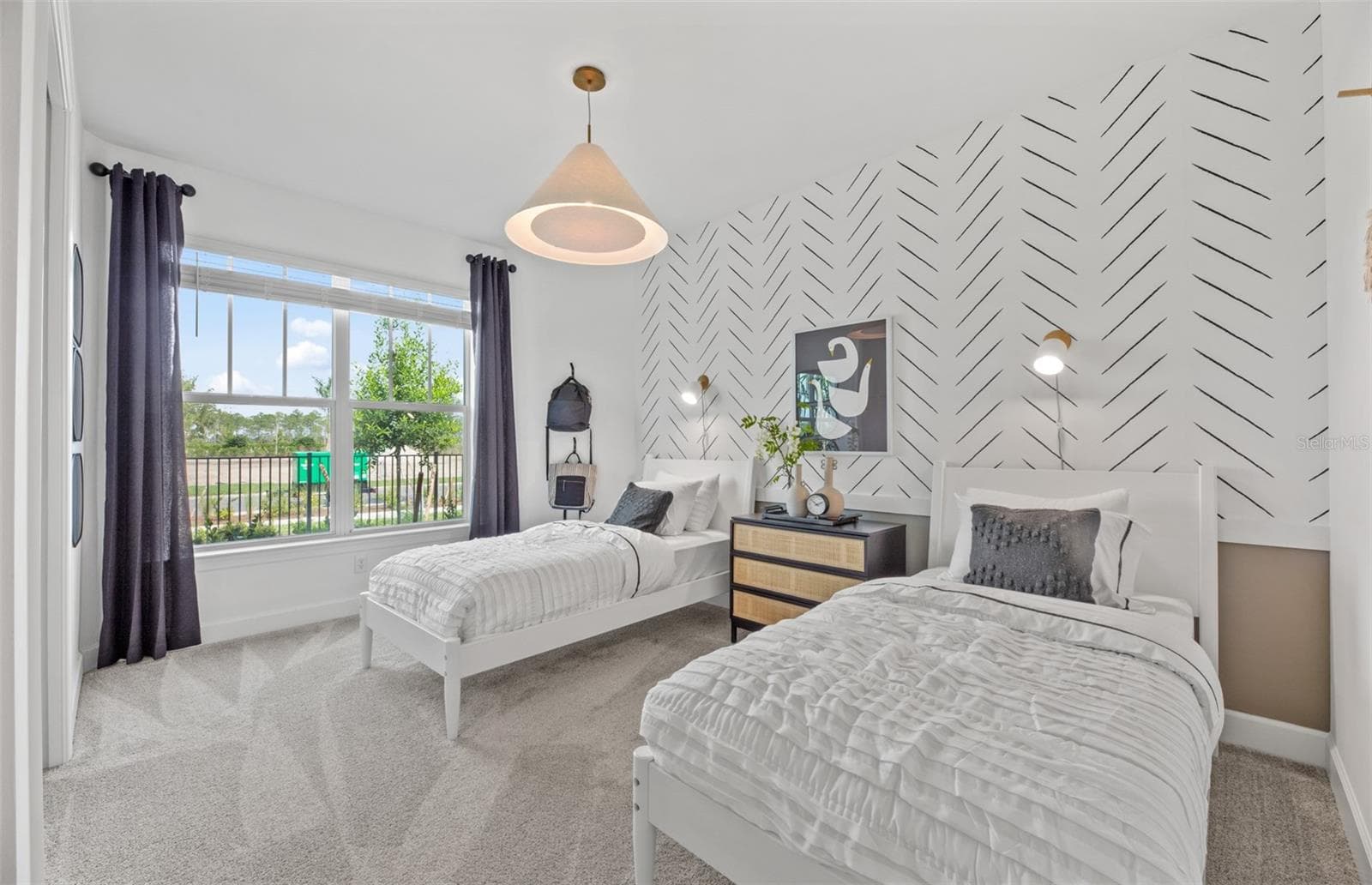 Photos are of furnished Heston model. Homes may vary. - 2700 WINDING CREEK TRL, NORTH PORT