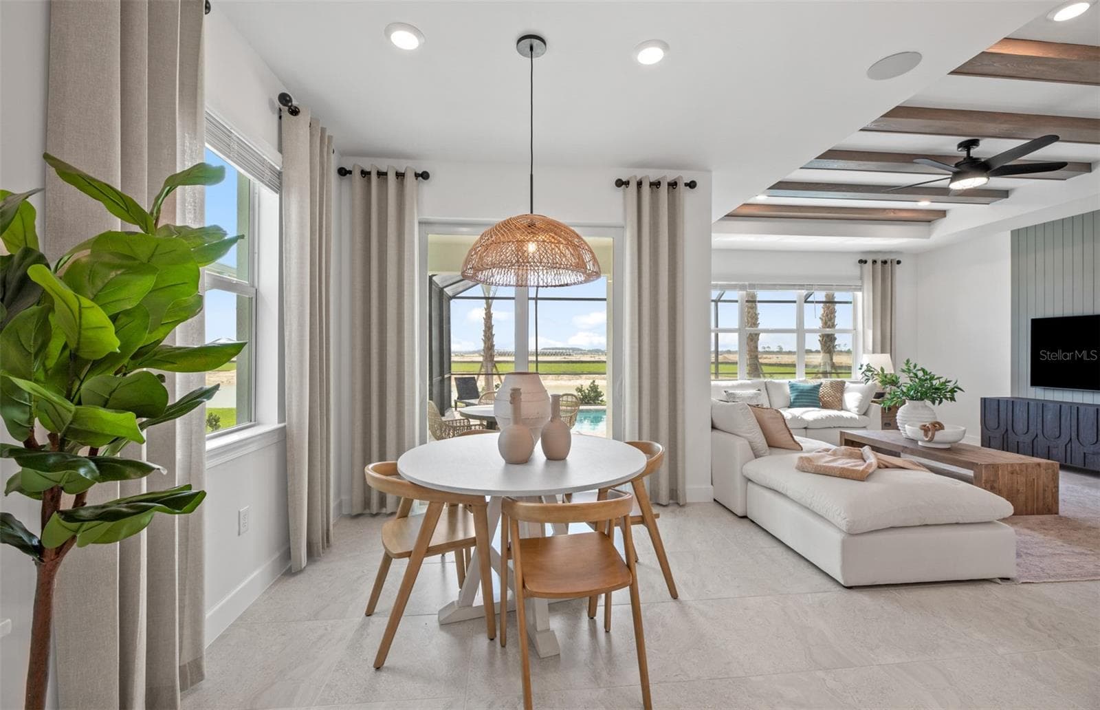 Photos are of furnished Heston model. Homes may vary. - 2700 WINDING CREEK TRL, NORTH PORT