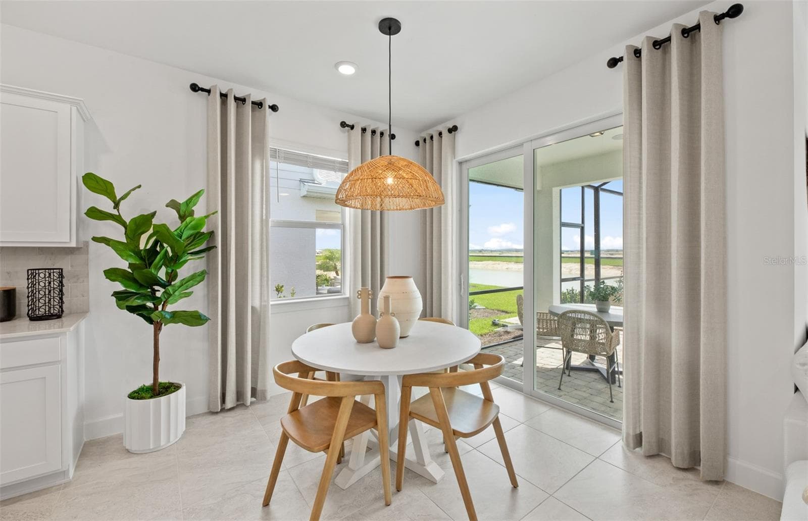 Photos are of furnished Heston model. Homes may vary. - 2700 WINDING CREEK TRL, NORTH PORT
