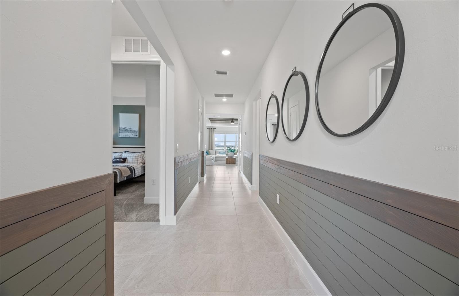 Photos are of furnished Heston model. Homes may vary. - 2700 WINDING CREEK TRL, NORTH PORT