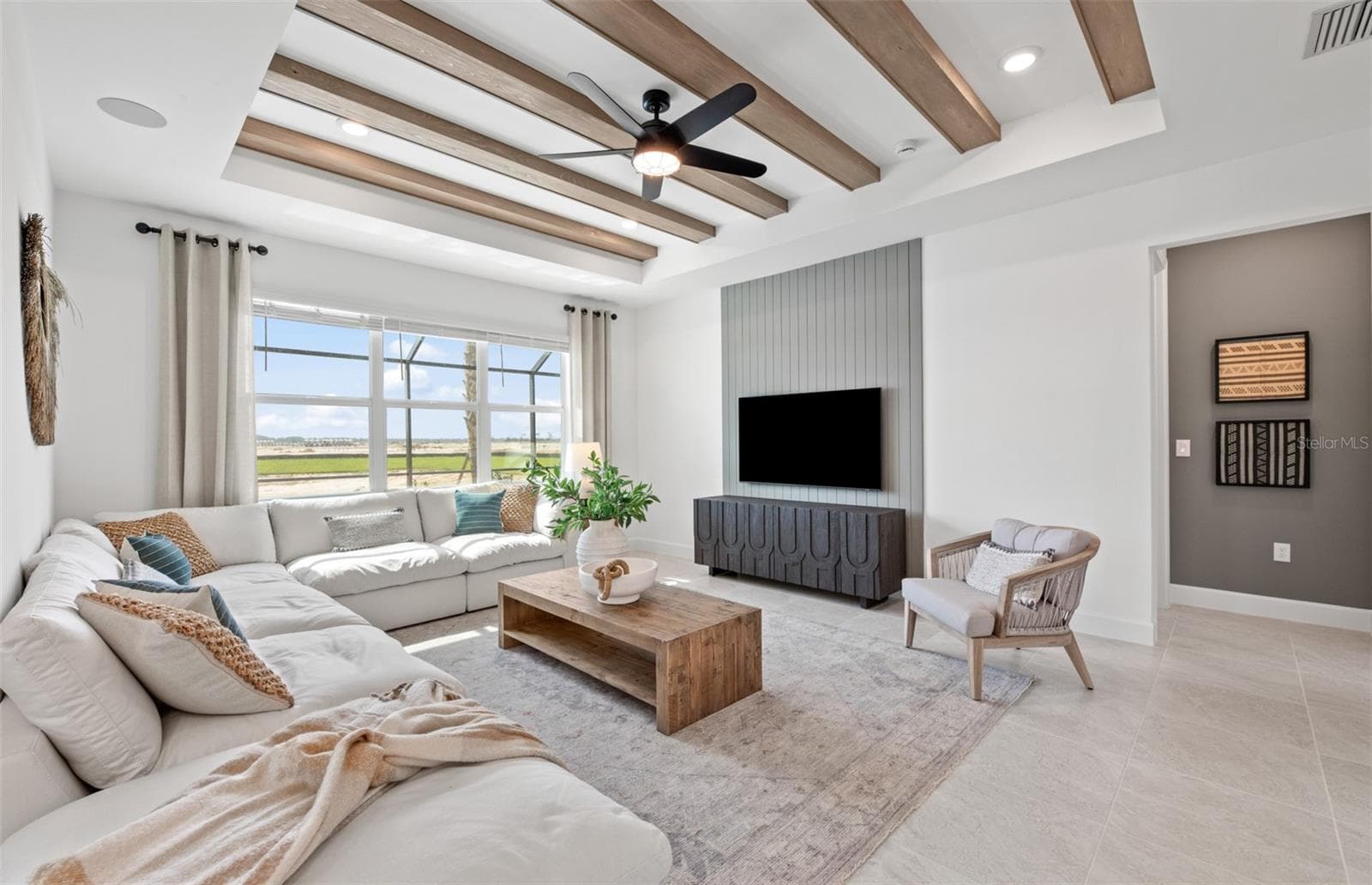 Photos are of furnished Heston model. Homes may vary. - 2700 WINDING CREEK TRL, NORTH PORT