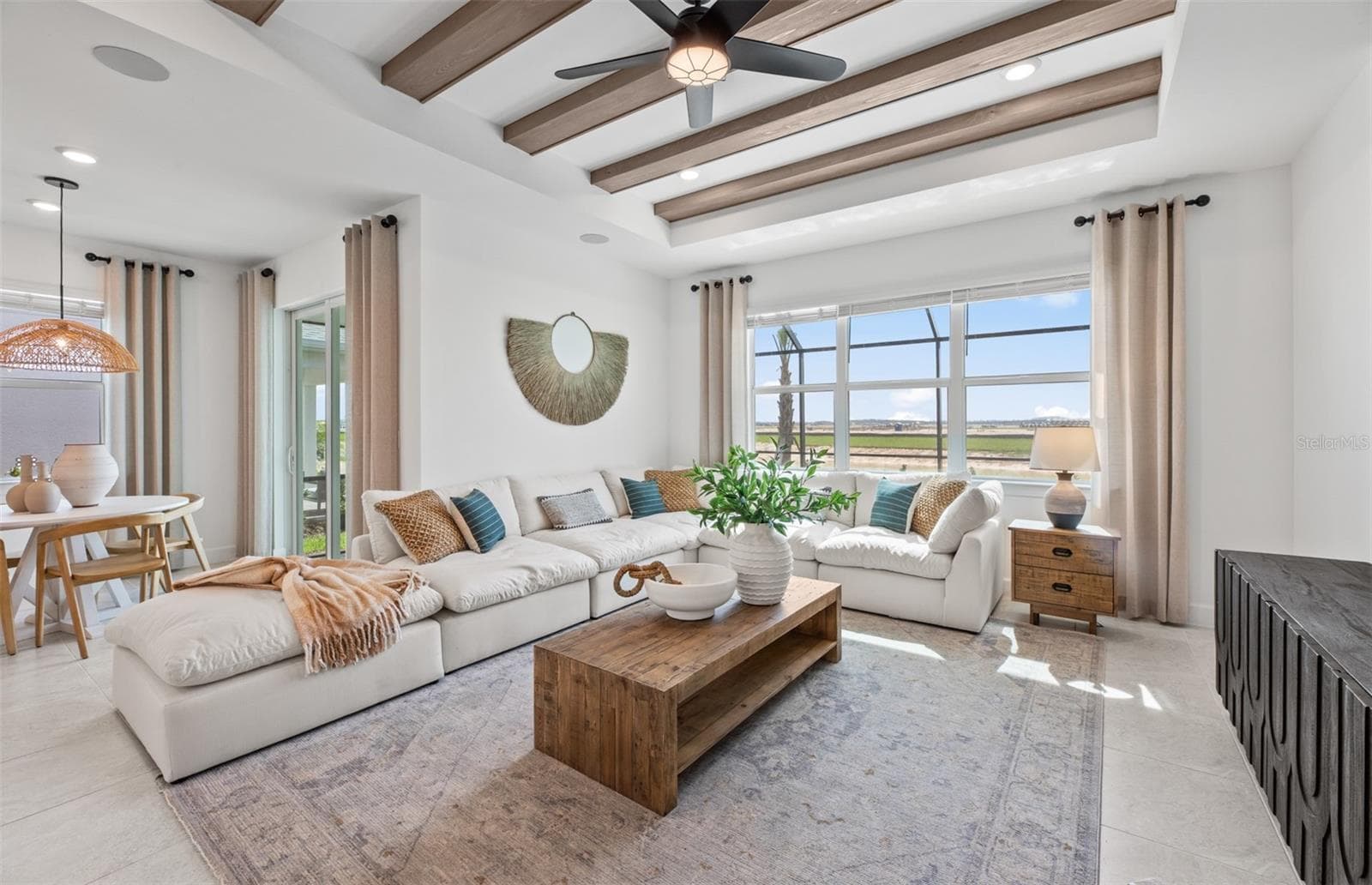 Photos are of furnished Heston model. Homes may vary. - 2700 WINDING CREEK TRL, NORTH PORT