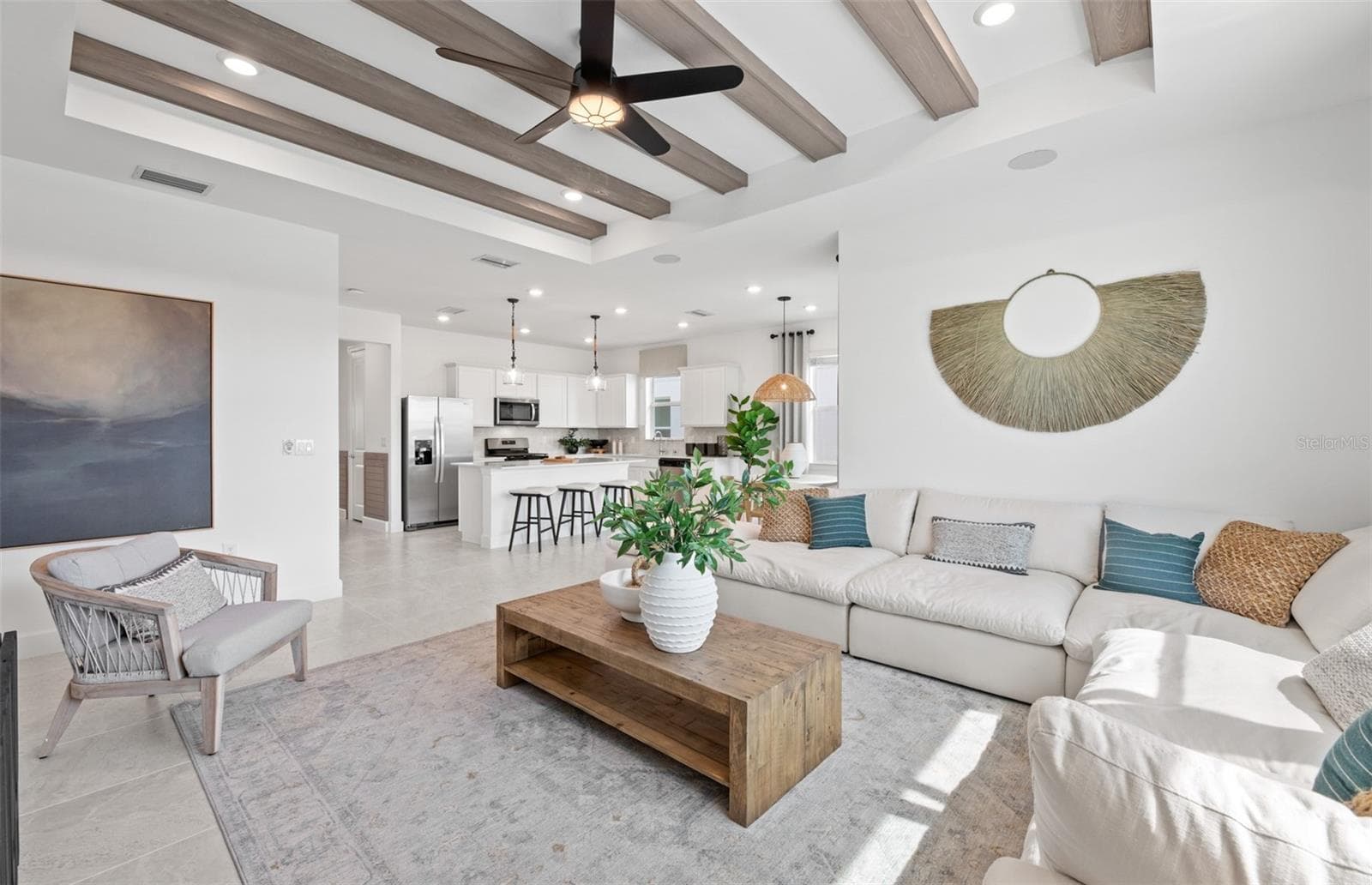 Photos are of furnished Heston model. Homes may vary. - 2700 WINDING CREEK TRL, NORTH PORT