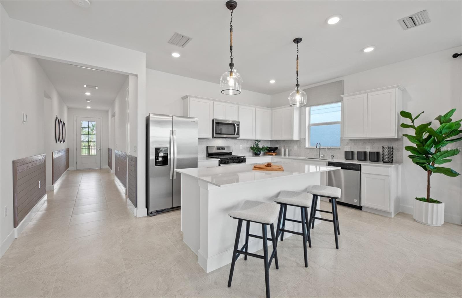 Photos are of furnished Heston model. Homes may vary. - 2700 WINDING CREEK TRL, NORTH PORT