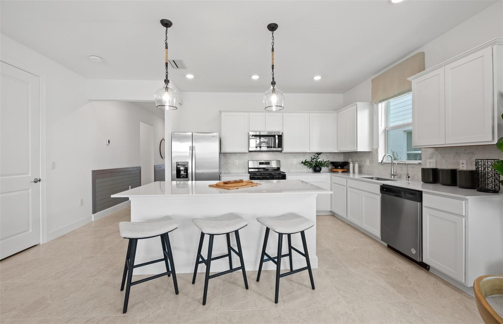 Photos are of furnished Heston model. Homes may vary. - 2700 WINDING CREEK TRL, NORTH PORT