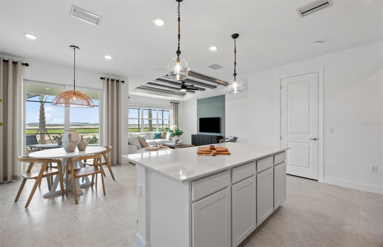 Photos are of furnished Heston model. Homes may vary. - 2700 WINDING CREEK TRL, NORTH PORT
