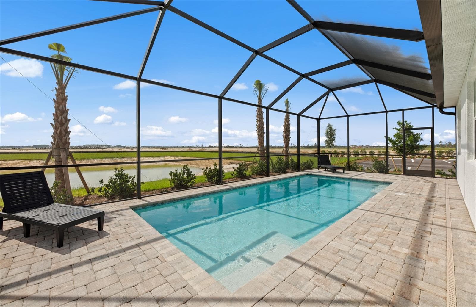 Photos are of furnished Heston model. Homes may vary. - 2700 WINDING CREEK TRL, NORTH PORT