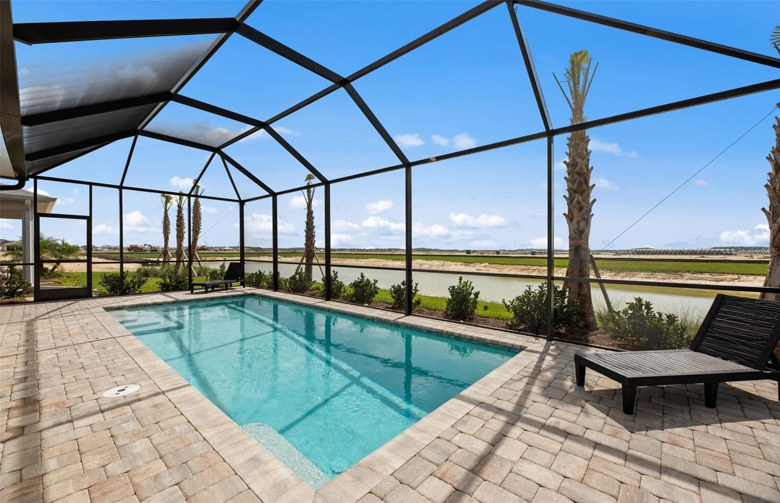Photos are of furnished Heston model. Homes may vary. - 2700 WINDING CREEK TRL, NORTH PORT
