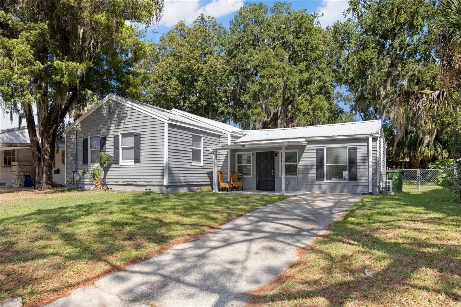 Front of the Home with a Long Driveway - 1202 SUMTER ST, LEESBURG