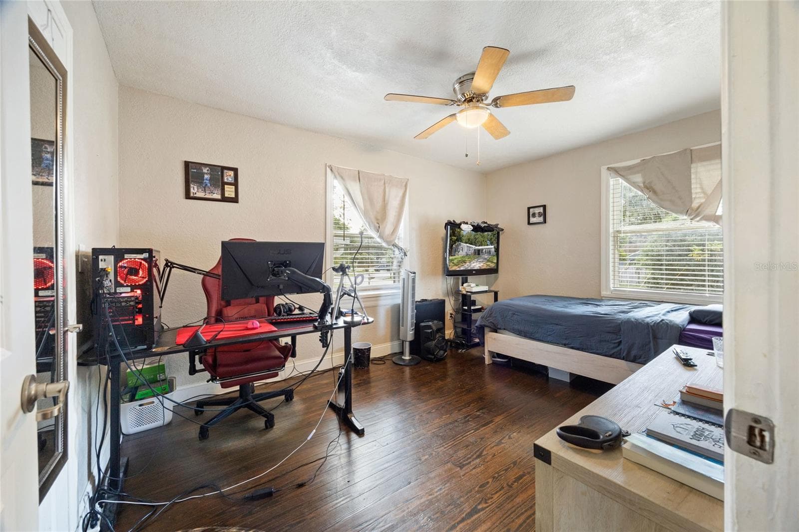 2nd Guest Bedroom - 1202 SUMTER ST, LEESBURG