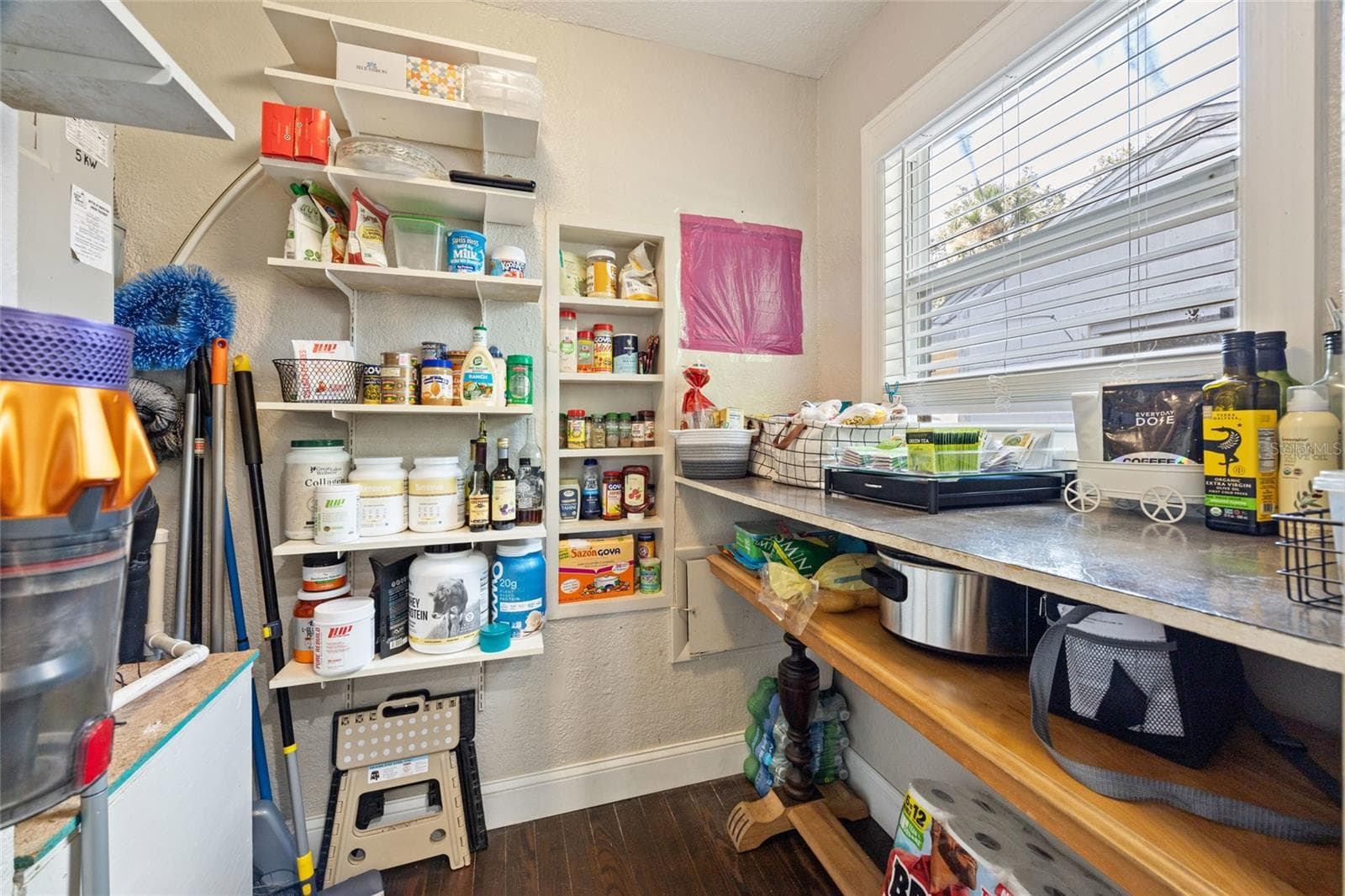 Walk-In Pantry with a Built In Counter - 1202 SUMTER ST, LEESBURG
