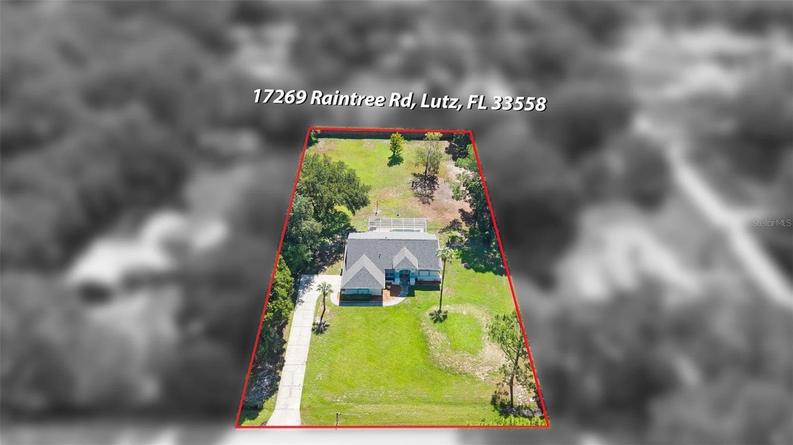 Single Family Residence at 17269 RAINTREE RD, LUTZ, photo 50 of 66