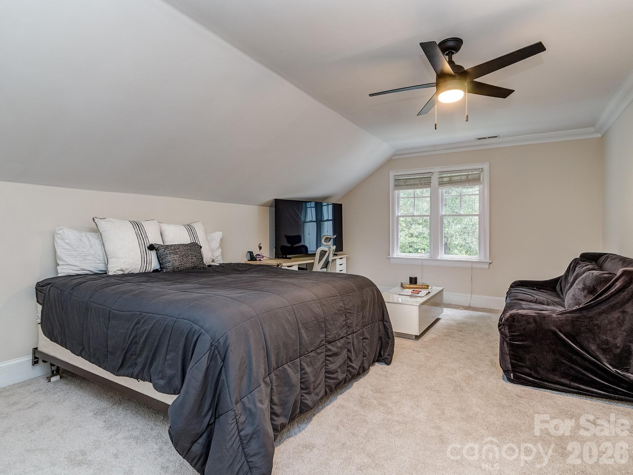 Second floor bedroom - 1733 White Pond Lane, Waxhaw