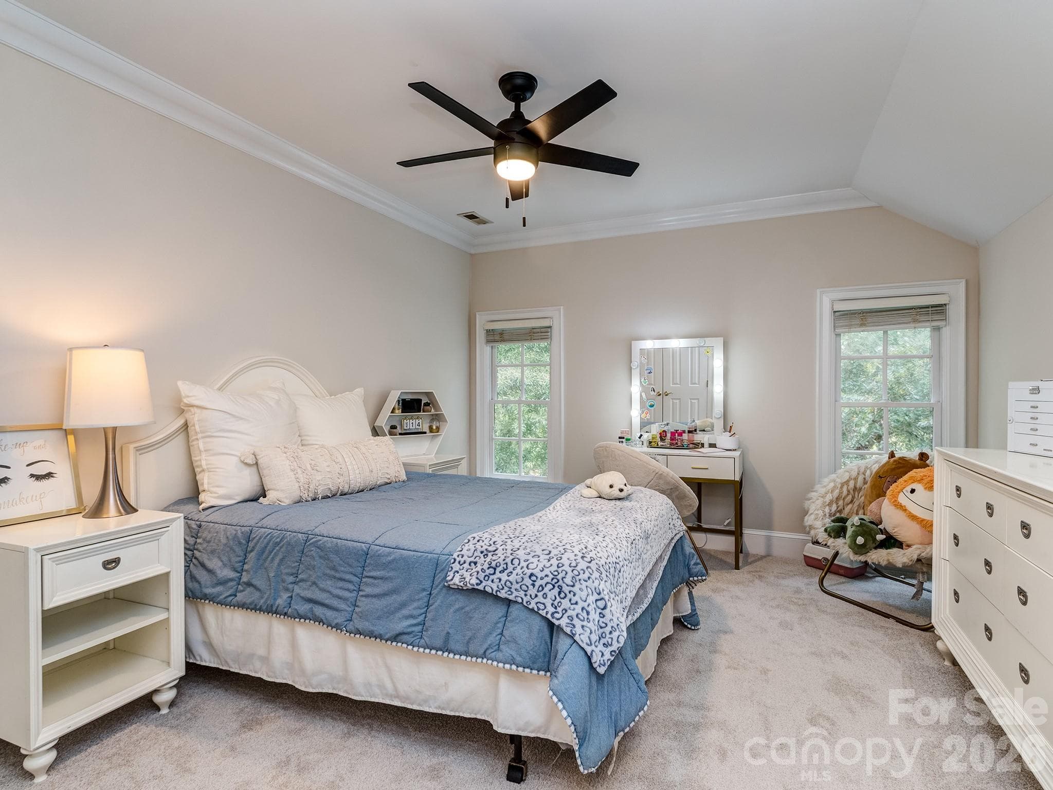 Second floor bedroom 2 - 1733 White Pond Lane, Waxhaw