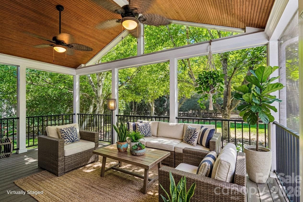 Virtually Staged - 10204 Vixen Lane, Huntersville