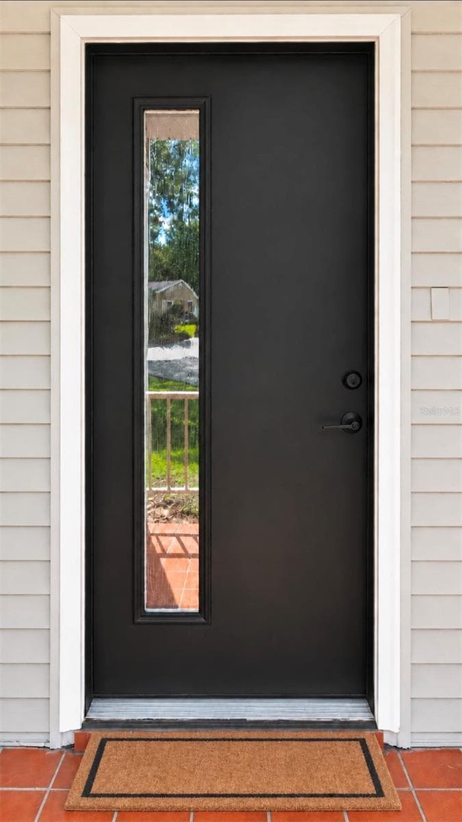 Brand new front door - 9282 SW 109TH LN, OCALA