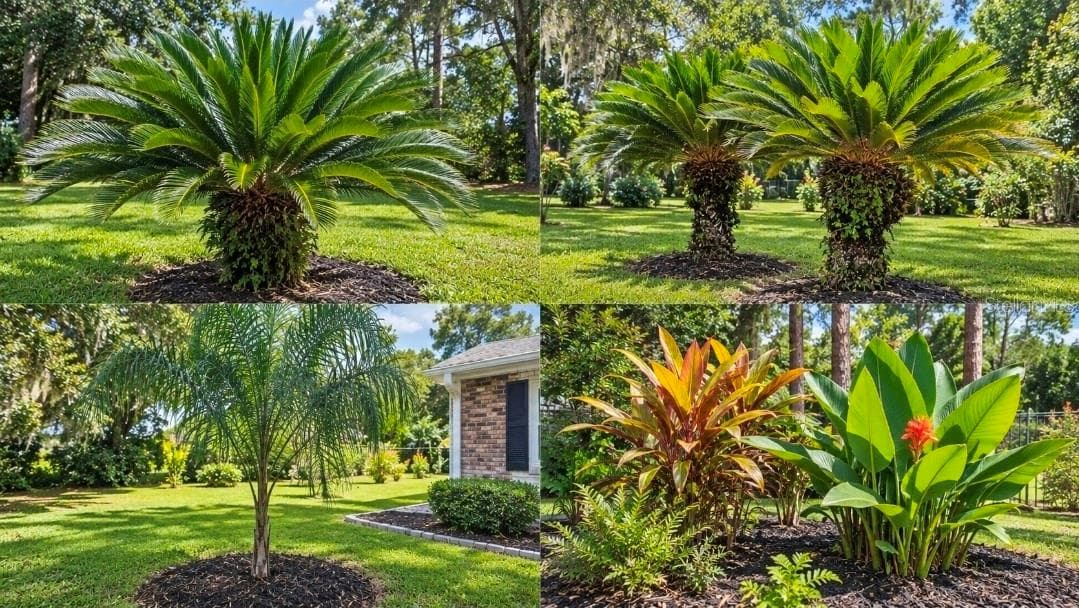 Tropical palms - 9282 SW 109TH LN, OCALA