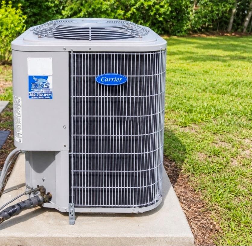 HVAC 2017 year - 9282 SW 109TH LN, OCALA