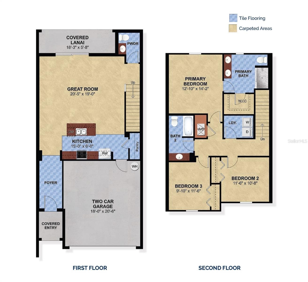Townhouse at 185 GLASS ONION DR, HOWEY IN THE HILLS, photo 2 of 4