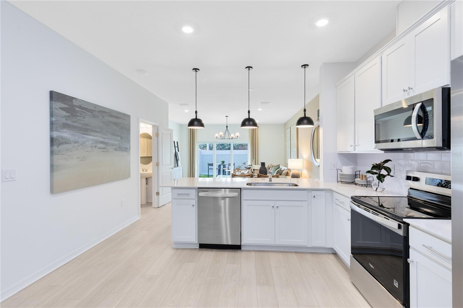 Model Home Design Only. Pictures and furnishings are for illustrative purposes only. Elevations, colors and options may vary. Furniture is for model home staging only. - 4407 JETTY LANE NE, PALM BAY
