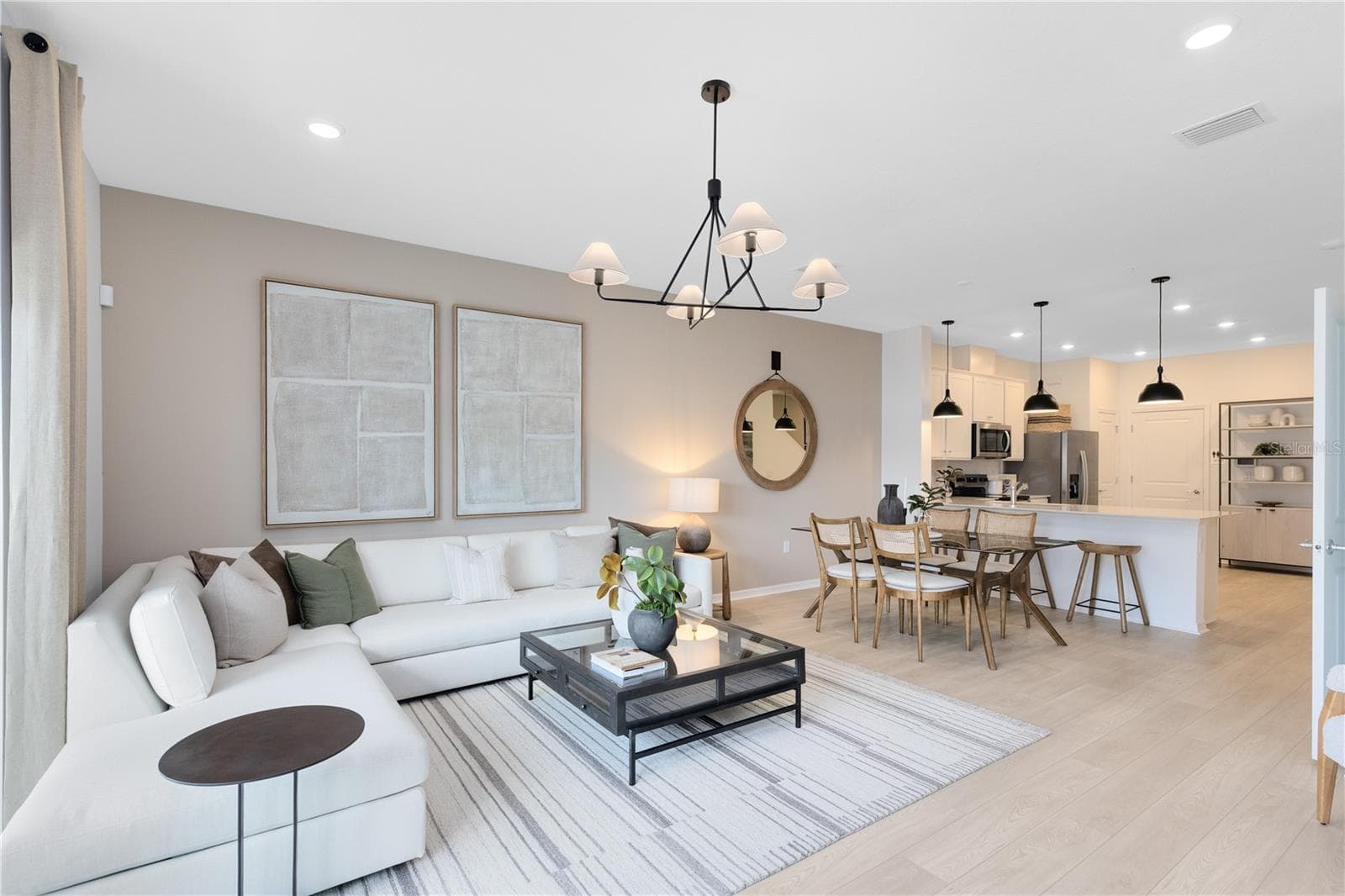 Model Home Design Only. Pictures and furnishings are for illustrative purposes only. Elevations, colors and options may vary. Furniture is for model home staging only. - 4407 JETTY LANE NE, PALM BAY