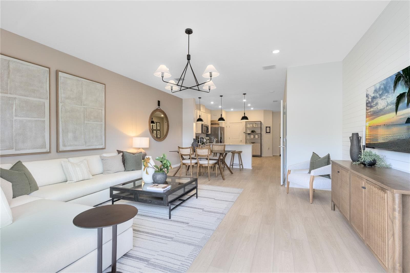 Model Home Design Only. Pictures and furnishings are for illustrative purposes only. Elevations, colors and options may vary. Furniture is for model home staging only. - 4407 JETTY LANE NE, PALM BAY