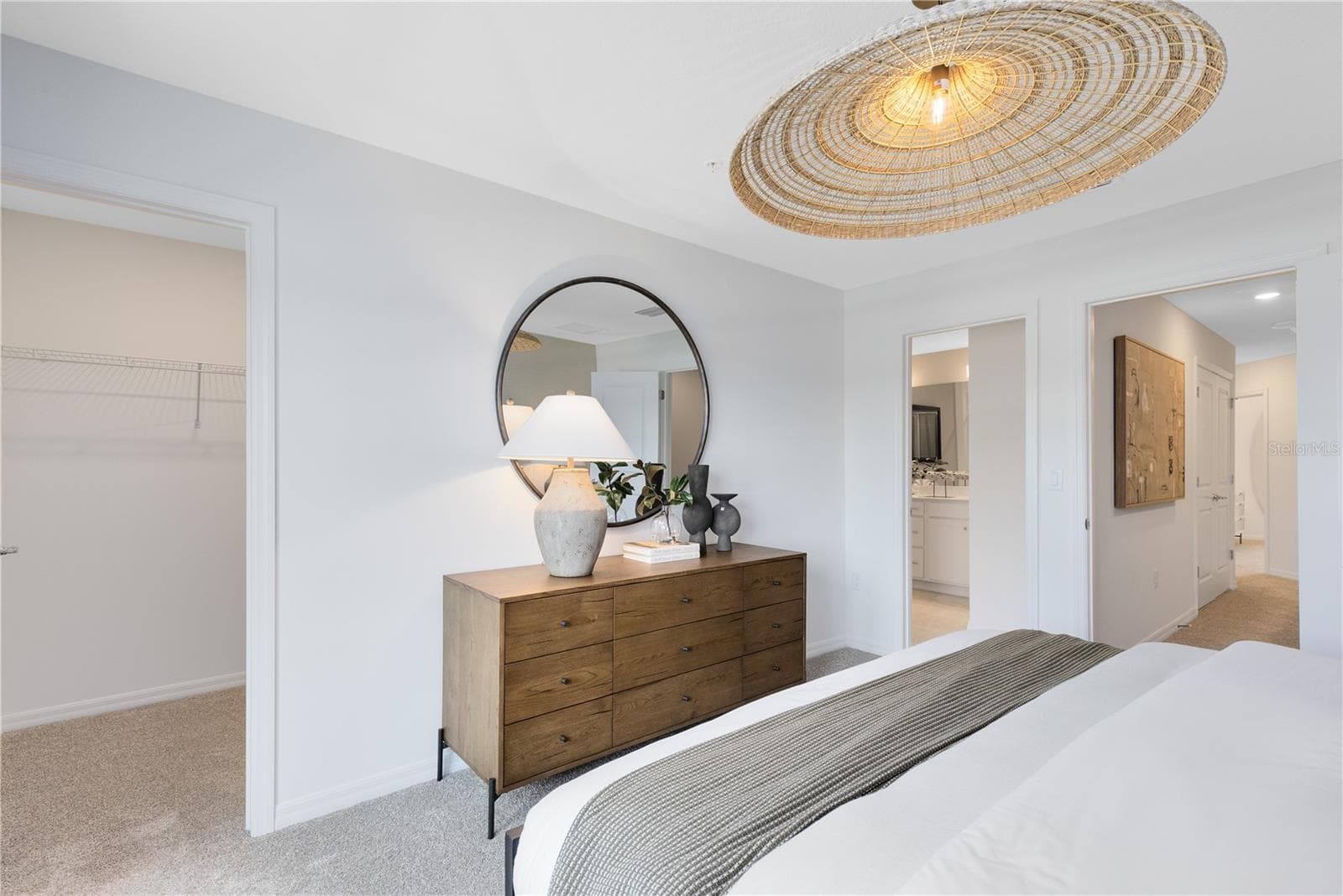 Model Home Design Only. Pictures and furnishings are for illustrative purposes only. Elevations, colors and options may vary. Furniture is for model home staging only. - 4407 JETTY LANE NE, PALM BAY